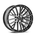 FELGI AXE EX40 5x108 10.5x22 ET40 Black Polished