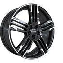 FELGI RONAL R58 5x105 8x20 ET40 Jetblack White Rim