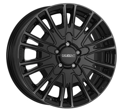 Felgi DEZENT KE BLACK 5x118 7.5x18 ET56 Black