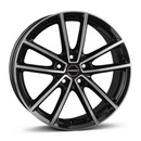 FELGI BORBET W 5x114.3 8x20 ET45 Black Polished Glossy