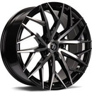 FELGI SEVENTY9 SV-C 5x108 8x18 ET42 Black Front Polished