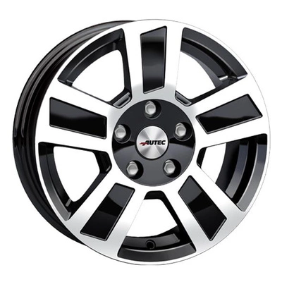 FELGI AUTEC TIGRIS 5x112 6x15 ET30 Black Polished