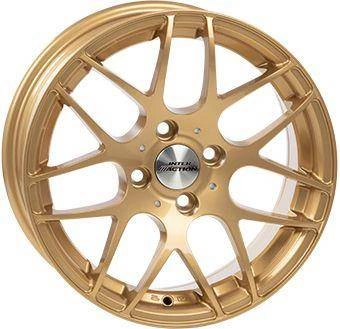 FELGI INTER ACTION SPORT 4x100 7x15 ET38 Gold