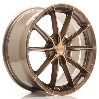 FELGI JAPAN RACING JR37 18x8 ET20-45 5H BLANK Platinum Bronze