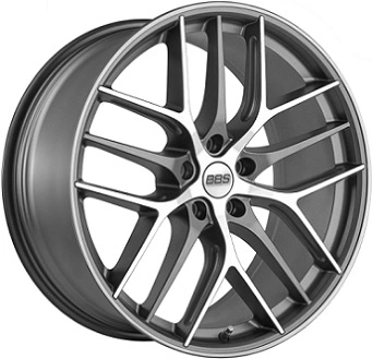 Felgi BBS CCR 5x112 8x19 ET27 Anthracite Polished