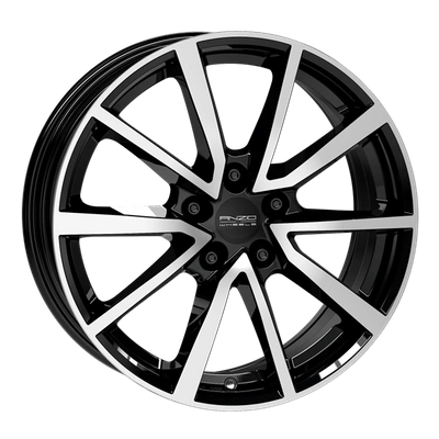 FELGI ANZIO VEC 5x100 6x16 ET35 Diamond Black Front Polished