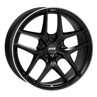 FELGI ATS COMPETITION 2 5x112 9x20 ET35 Racing Black Lip Polished