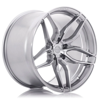 FELGI CONCAVER CVR3 19x10 ET20-51 Blank Brushed Titanium