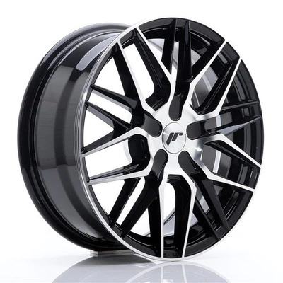 FELGI JAPAN RACING JR28 17x7 ET20-45 BLANK Black Machine