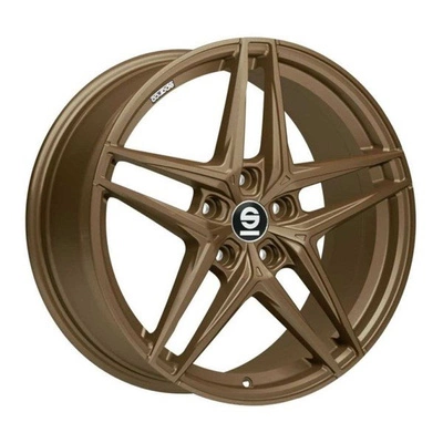 FELGI SPARCO RECORD 5x112 8x18 ET48 Rally Bronze