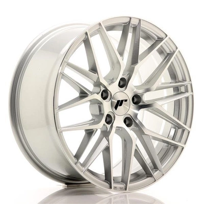 FELGI JAPAN RACING JR28 18x8.5 ET35 5x120 Silver Machine