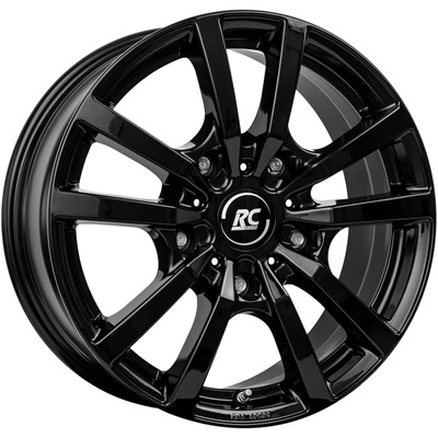 Felgi RC-Design RC25T 5x112 6.5x16 ET52 Glossy Black