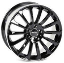 FELGI GMP ITALIA STELLAR 5x130 11x22 ET55 BLACK DIAMOND LIP