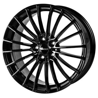 Felgi Brock B24 5x105 8x19 ET42 Glossy Black