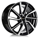 FELGI AVUS AC-518 5x105 6.5x16 ET39 Black Polished