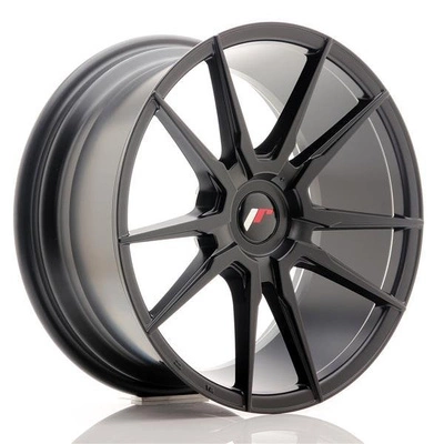 FELGI JAPAN RACING JR21 18x8.5 ET20-30 Blank Matt Black