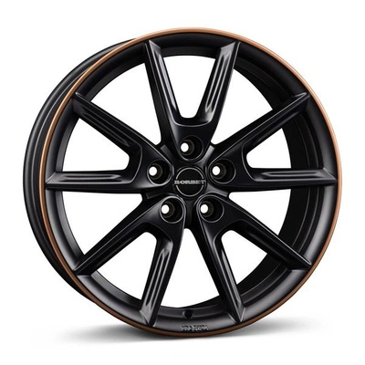 FELGI BORBET LX 5x112 8x19 ET40 Black Matt Rim Cooper