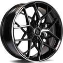 Felgi SEVENTY9 SCF-C 5x114.3 7x16 ET38 Black Front Polished