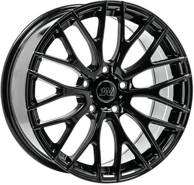 FELGI 1AV ZX2 5x108 8x18 ET40 Gloss Black