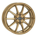 FELGI PROLINE UX100 4x100 7.5x18 ET38 Gold Matt