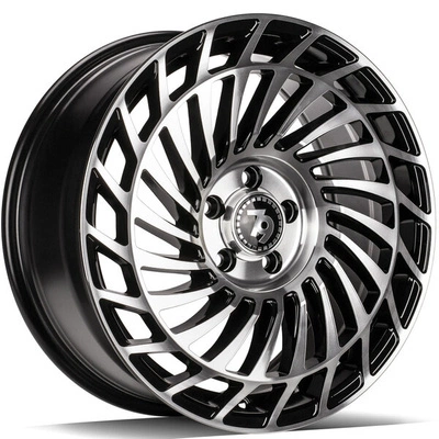 Felgi SEVENTY9 SCF-K 5x112 8x18 ET30 Black Front Polished