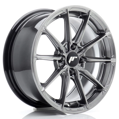 Felgi Japan Racing JR37 15x7 ET38 4x100 Hyper Black