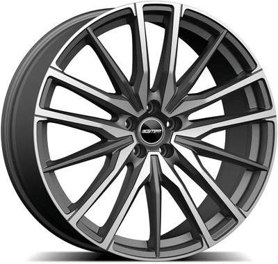 FELGI GMP ITALIA SPARTA 5x114.3 10.5x21 ET43 Matt Anthracite Diamond