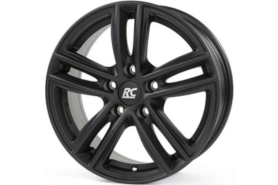 FELGI RC-DESIGN RC27 5x100 7x18 ET47 Black Matt