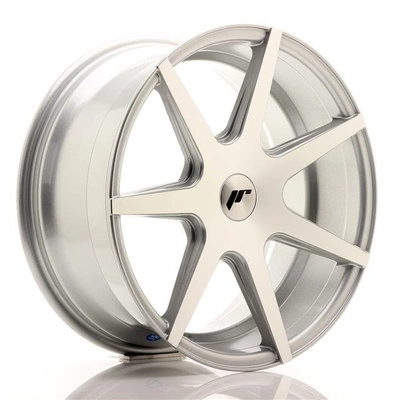 FELGI JAPAN RACING JR20 18x8.5 ET25-40 Blank Silver Mach