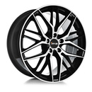 FELGI AVUS AF19 5x120 8x18 ET35 Black Polished