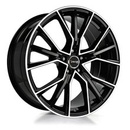 FELGI AVUS AF18 5x120 9x20 ET45 Black Polished