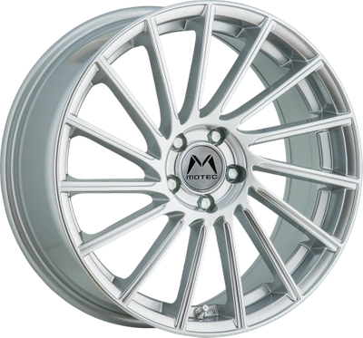 FELGI MOTEC TORNADO 5x114.3 10.5x21 ET45 High Gloss Silver