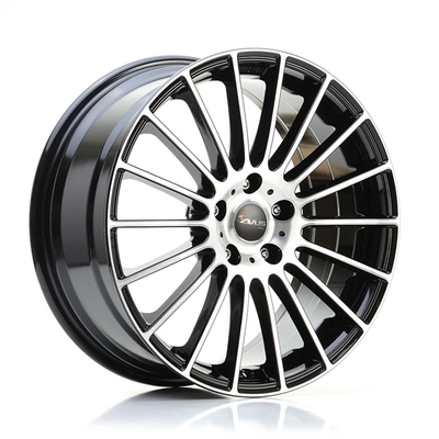 FELGI AVUS AC-M03 5x100 6.5x16 ET36 BLACK POLISHED