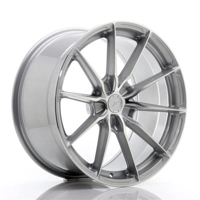 FELGI JAPAN RACING JR37 19x9.5 ET20-45 5H Blank Silver Machined Face