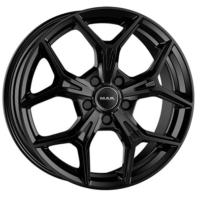 Felgi MAK EPICA 4x108 7x18 ET25 Gloss Black