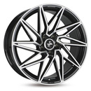 FELGI KESKIN KT20 5x120 8.5x19 ET35 Black Front Polish