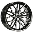 Felgi Arceo VALENCIA 5x120 9.5x19 ET45 Black Diamond