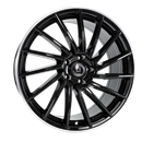 FELGI DIEWE BRIOSA 5x115 8x18 ET48 Neros Machined Lip