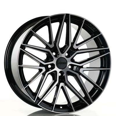 Felgi Arceo SEVILLA 5x114.3 8.5x19 ET35 Black Diamond