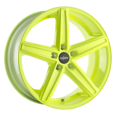 FELGI OXIGIN 18 CONCAVE 5x112 10.5x21 ET40 Neon Yellow