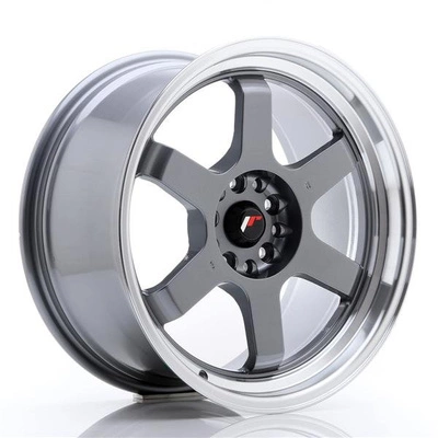 FELGI JAPAN RACING JR12 18x9 ET25 5x114/120 Gun Metal