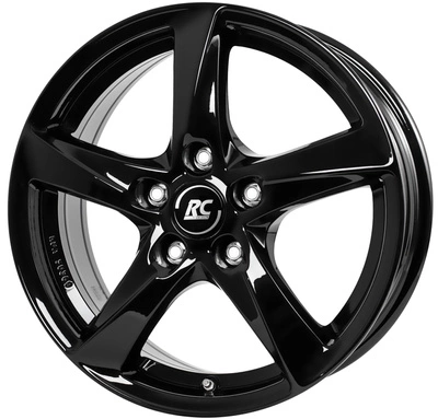 Felgi RC-Design RC30 4x100 5x14 ET35 Glossy Black