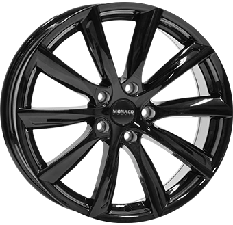 Felgi MONACO GP6T 5x114.3 10.5x21 ET48 Gloss Black