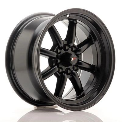 FELGI JAPAN RACING JR19 15x8 ET0 4x100/114 Matt Black