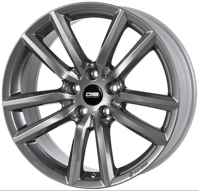 FELGI CMS C27 5x112 7.5x18 ET48 Titan Gloss