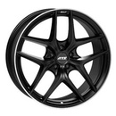 FELGI ATS COMPETITION 2 5x112 8.5x19 ET46 Racing Black Lip Polished