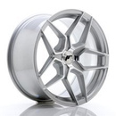 FELGI JAPAN RACING JR34 18x9 ET20-42 5H Blank Silver Machined Face