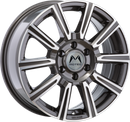 Felgi Motec Vantastic 6x130 7.5x18 ET47 Grey polished