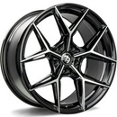 FELGI SEVENTY9 SCF-B 5x120 9.5x19 ET35 Black Front Polished