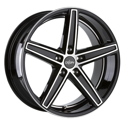 FELGI OXIGIN 18 CONCAVE 5x105 8.5x18 ET39 Black Full Polish